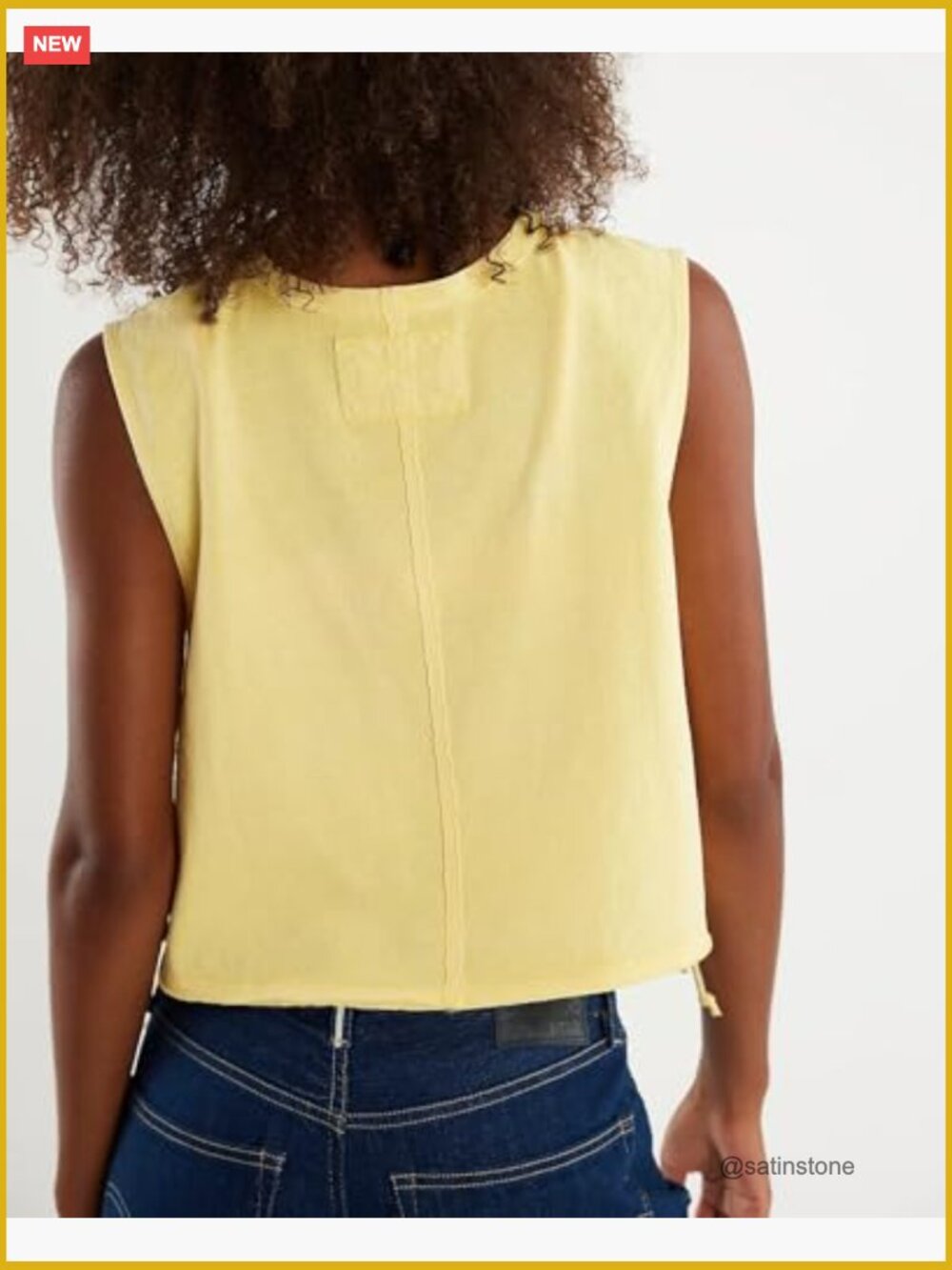 Slim Fit Camisole Tank Top Sleeveless Y2k Graphic Floral Print Summer Crop Top - Picture 3 of 5